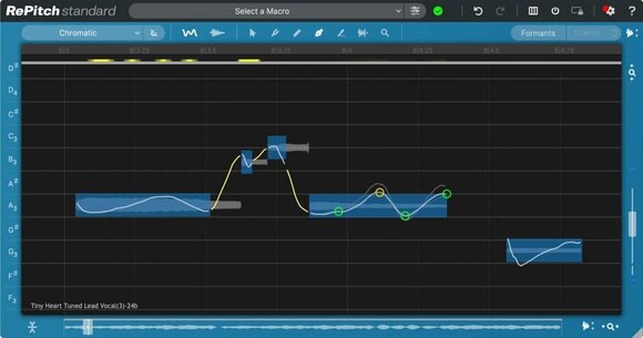 Εφέ FX Plug-In λογισμικού στούντιο Synchro Arts RePitch Standard (Ψηφιακό προϊόν) - 1