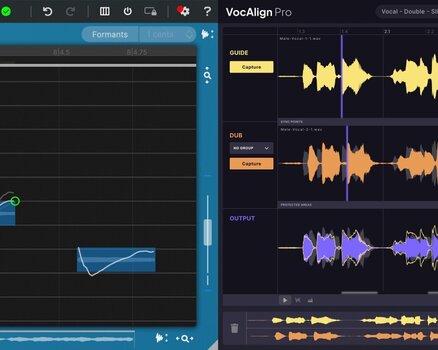 Plug-in de efeitos Synchro Arts RePitch Standard + VocAlign Pro Bundle (Produto digital) - 1