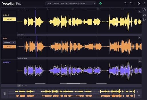 Posodobitve & Nadgradnje Synchro Arts VocAlign Standard Upgrade (Digitalni izdelek) - 1