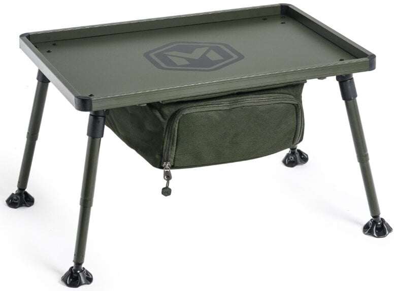 Accessoires en toebehoren voor de visserij Mivardi Bivvy Table Professional with Storage XL 50 cm