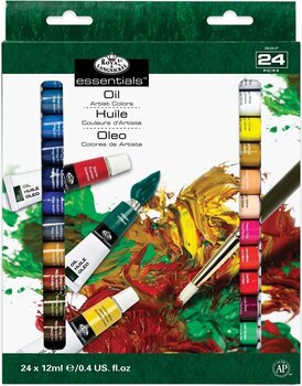 Oil colour Royal & Langnickel OIL24 Set of Oil Paints 24 x 12 ml 24 pcs - 1