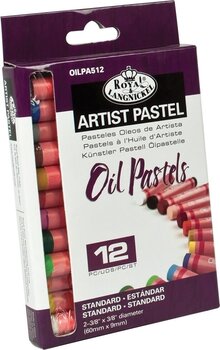 Pastel à l'huile Royal & Langnickel Small Coffret de pastels à l'huile 12 pièces - 1