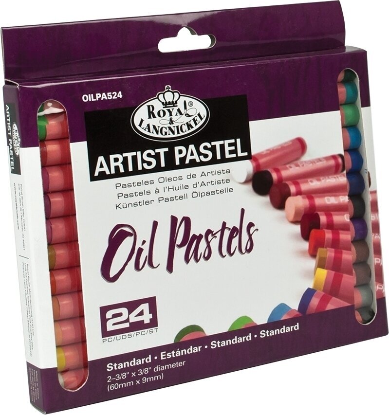 Pastel al óleo Royal & Langnickel Small Juego de pasteles al óleo 24 pcs