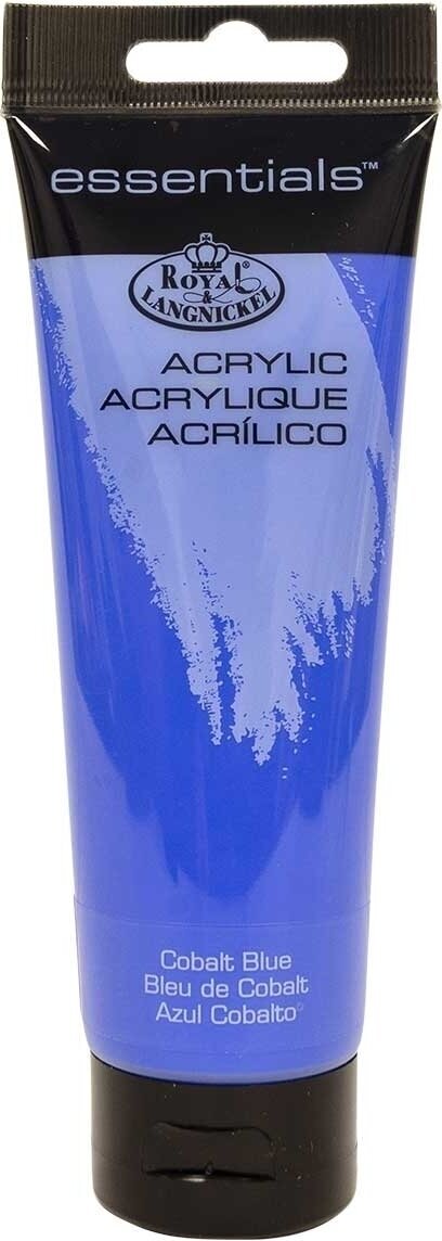 Peinture acrylique Royal & Langnickel Tube Peinture acrylique Cobalt Blue 120 ml 1 pc