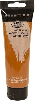 Peinture acrylique Royal & Langnickel Tube Peinture acrylique Raw Sienna 120 ml 1 pc - 1