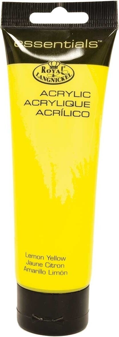 Akrilna boja Royal & Langnickel Tube Akrilna boja Lemon Yellow 120 ml 1 kom