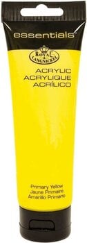 Acrylic Paint Royal & Langnickel Tube Acrylic Paint Primary Yellow 120 ml 1 pc - 1