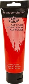 Culoare acrilică Royal & Langnickel Tube Vopsea acrilică Cadmium Red 120 ml 1 buc - 1