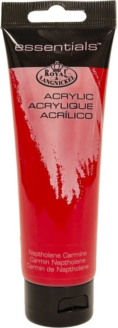 Acrylverf Royal & Langnickel Tube Acrylverf Naptholene Carmine 120 ml 1 stuk