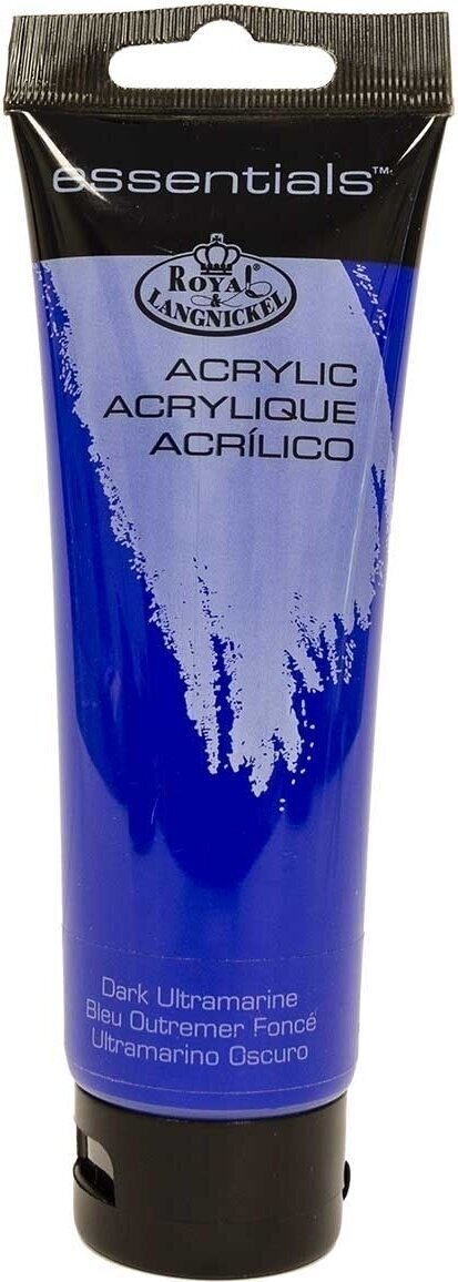 Acrylfarbe Royal & Langnickel Tube Acrylfarbe Dark Ultramarine 120 ml 1 Stck