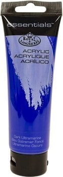 Culoare acrilică Royal & Langnickel Tube Vopsea acrilică Dark Ultramarine 120 ml 1 buc - 1