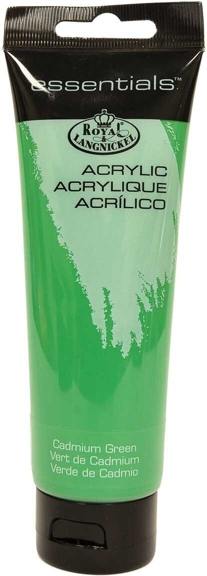 Akryylimaali Royal & Langnickel Tube Akryylimaali Cadmium Green 120 ml 1 kpl