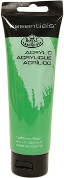 Colore acrilico Royal & Langnickel Tube Colori acrilici Cadmium Green 120 ml 1 pz - 1