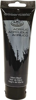 Peinture acrylique Royal & Langnickel Tube Peinture acrylique Mars Black 120 ml 1 pc - 1