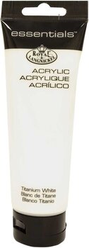 Akrylová farba Royal & Langnickel Tube Akrylová farba Titanium White 120 ml 1 ks - 1