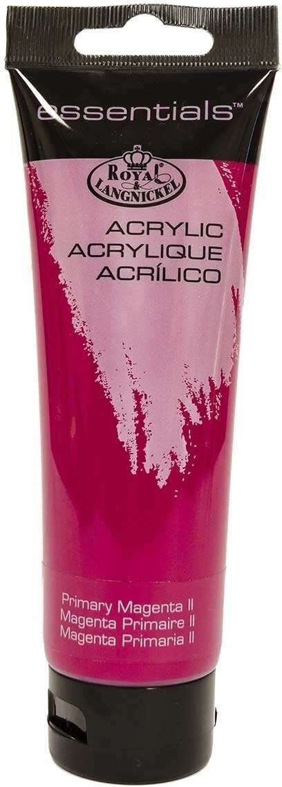 Akrylfärg Royal & Langnickel Tube Akrylfärg Primary Magenta 120 ml 1 st