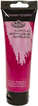 Culoare acrilică Royal & Langnickel Tube Vopsea acrilică Primary Magenta 120 ml 1 buc - 1