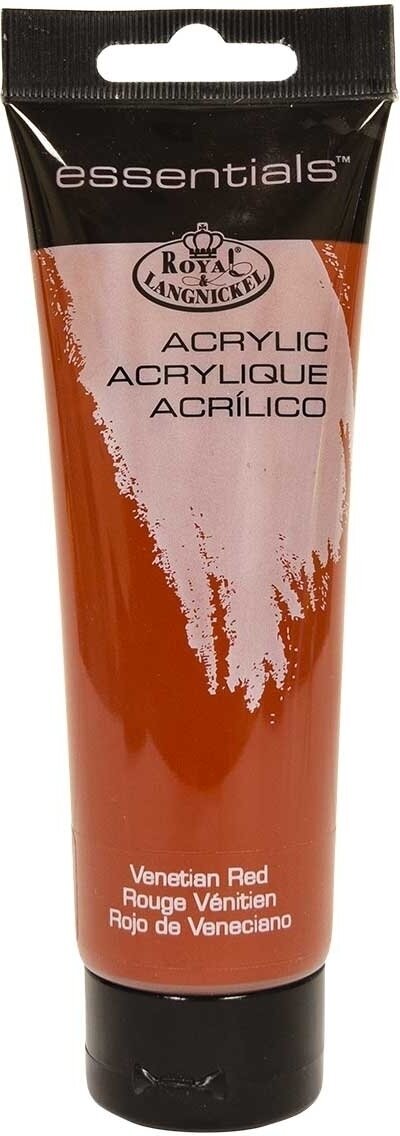 Acrylfarbe Royal & Langnickel Tube Acrylfarbe Venetian Red 120 ml 1 Stck