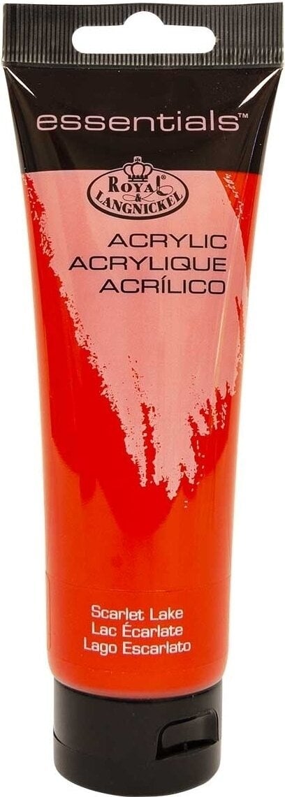 Акрилна боя Royal & Langnickel Tube АКРИЛНА боя Scarlet Lake 120 ml 1 бр