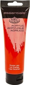 Culoare acrilică Royal & Langnickel Tube Vopsea acrilică Scarlet Lake 120 ml 1 buc - 1