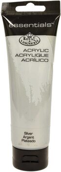 Colore acrilico Royal & Langnickel Tube Colori acrilici Silver 120 ml 1 pz - 1