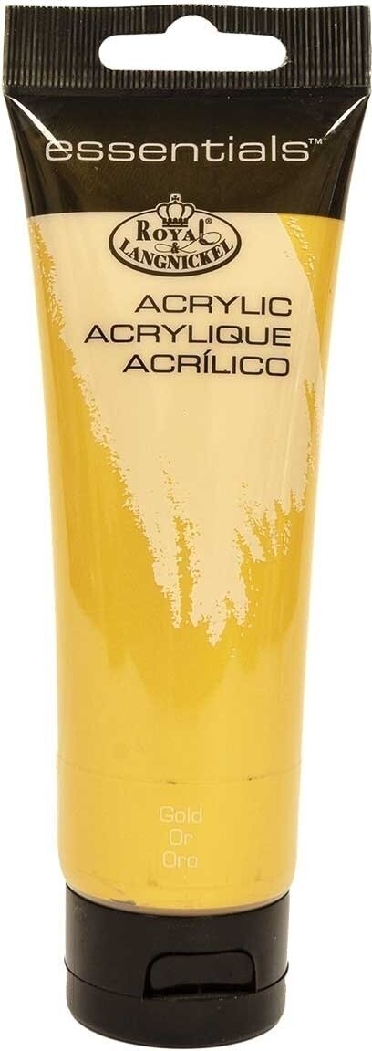 Peinture acrylique Royal & Langnickel Tube Peinture acrylique Gold 120 ml 1 pc