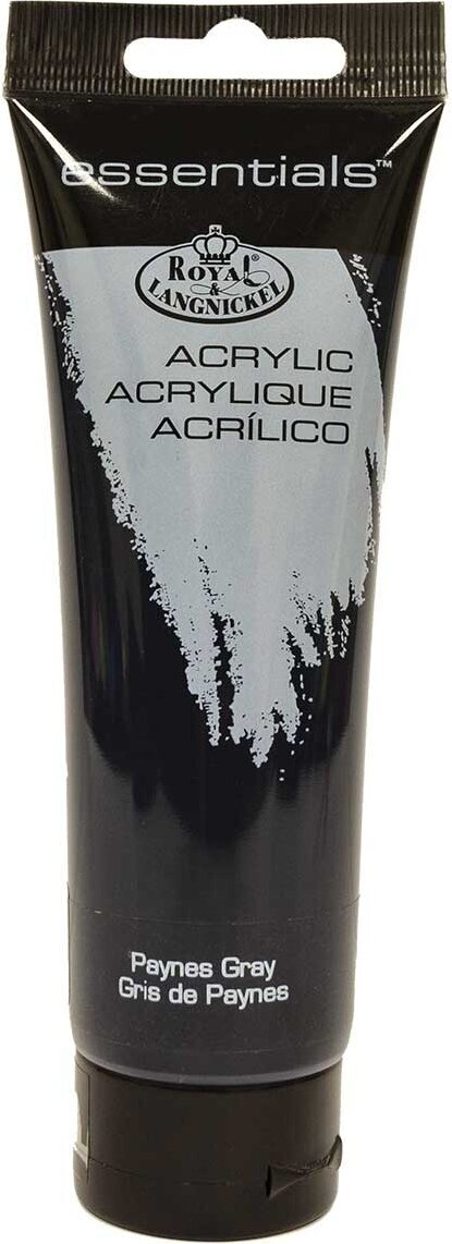 Pintura acrílica Royal & Langnickel Tube Acrylic Paint Paynes Gray 120 ml 1 pieza