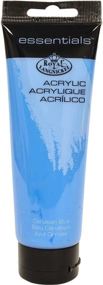 Akrylmaling Royal & Langnickel Tube Akrylmaling Cerulean Blue 120 ml 1 stk.