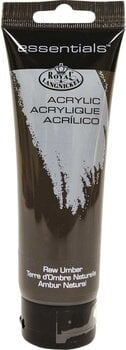 Colore acrilico Royal & Langnickel Tube Colori acrilici Raw Umber 120 ml 1 pz - 1