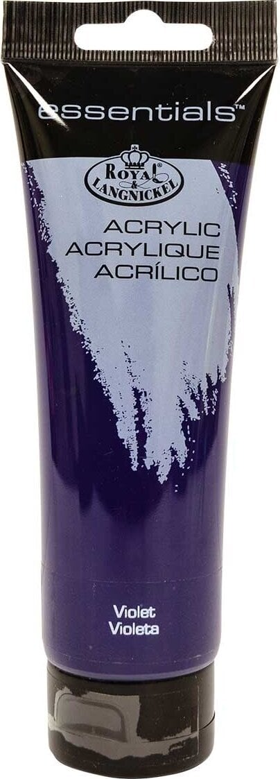 Peinture acrylique Royal & Langnickel Tube Peinture acrylique Violet 1 120 ml 1 pc