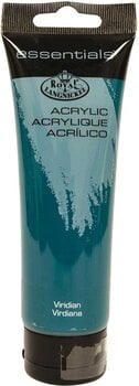 Culoare acrilică Royal & Langnickel Tube Vopsea acrilică Viridian 120 ml 1 buc - 1