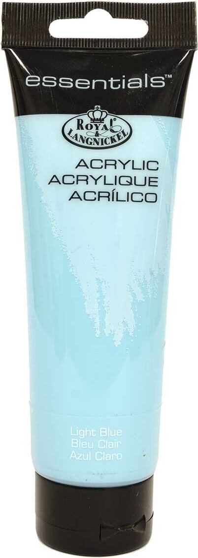 Akrylová farba Royal & Langnickel Tube Akrylová farba Light Blue 120 ml 1 ks