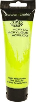 Culoare acrilică Royal & Langnickel Tube Vopsea acrilică Bright Yellow Green 120 ml 1 buc - 1