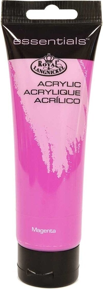 Acrylic Paint Royal & Langnickel Tube Acrylic Paint Magenta 120 ml 1 pc