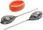 Plomo de pesca, alimentador Mivardi Method Feeder Set QMR Flat + Mould XL 50 g-60 g Feeder-Molde