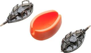 Kalastusjohto, syöttölaite Mivardi Method Feeder Set QMR Grip + Mould XL 50 g-60 g Feeder-Muotti