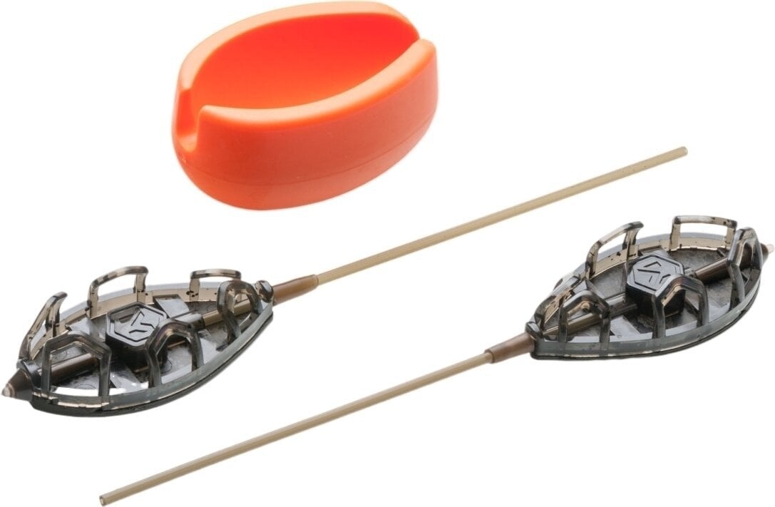 Fishing Lead, Feeder Mivardi Method Feeder Set QMR Grip + Mould XL 50 g-60 g Feeder-Mold