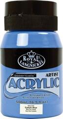 Akrilfesték Royal & Langnickel Jar Akril festék Cobalt Blue 500 ml 1 db