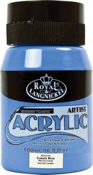 Culoare acrilică Royal & Langnickel Jar Vopsea acrilică Albastru cobalt 500 ml 1 buc - 1