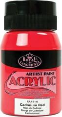 Akrilfesték Royal & Langnickel Jar Akril festék Cadmium Red 500 ml 1 db