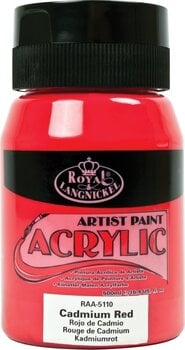 Aκρυλικό Χρώμα Royal & Langnickel Jar Ακρυλική μπογιά Cadmium Red 500 ml 1 τεμ. - 1