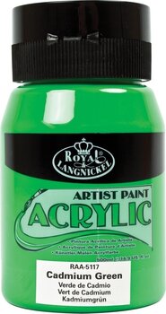 Culoare acrilică Royal & Langnickel Jar Vopsea acrilică Cadmium Green 500 ml 1 buc - 1