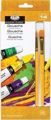 Peinture à la gouache
 Royal & Langnickel GOU12 Ensemble de peintures à la gouache 12 x 12 ml 14 pcs