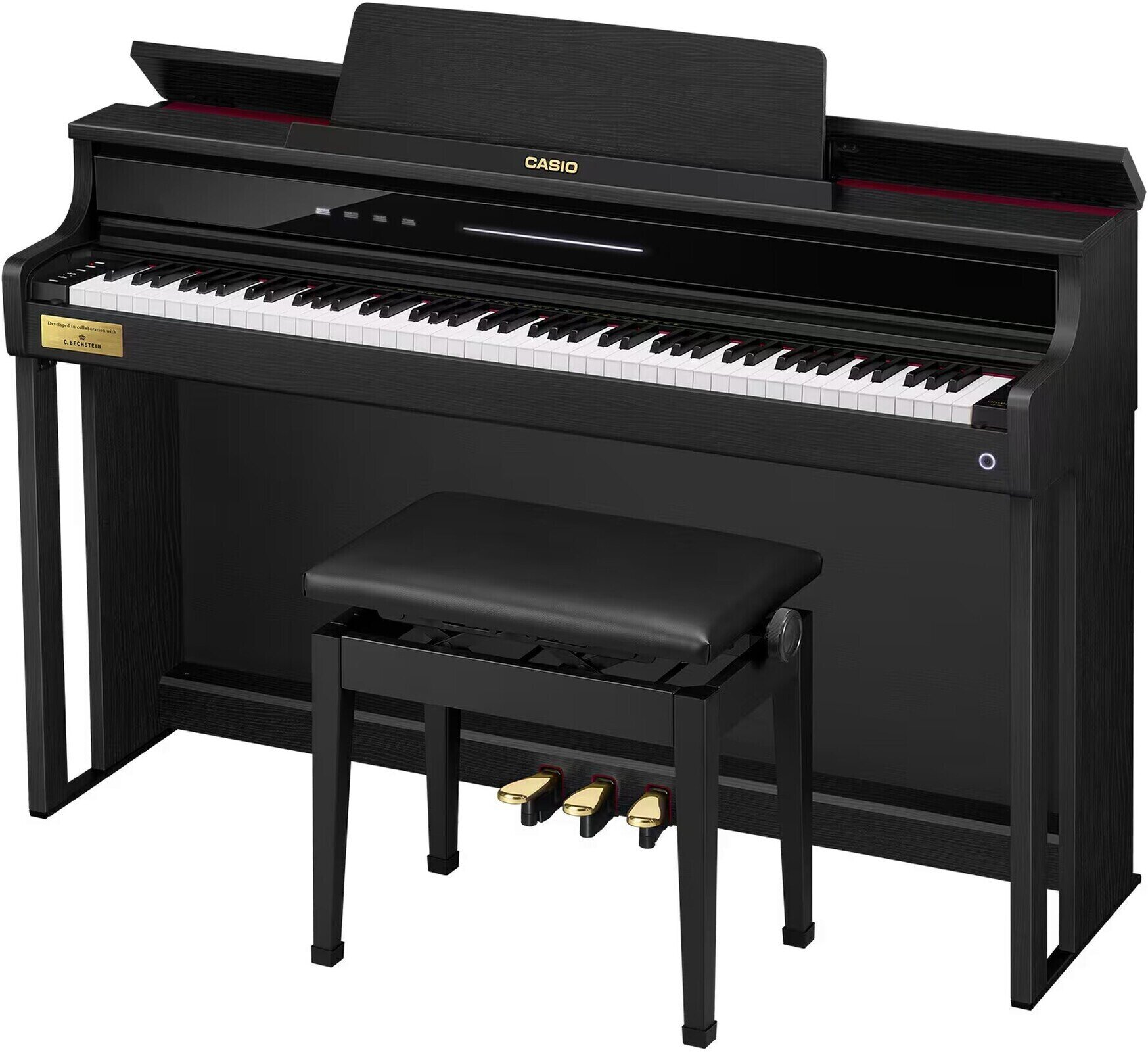 Digitalpiano Casio AP-750 Digitalpiano Black