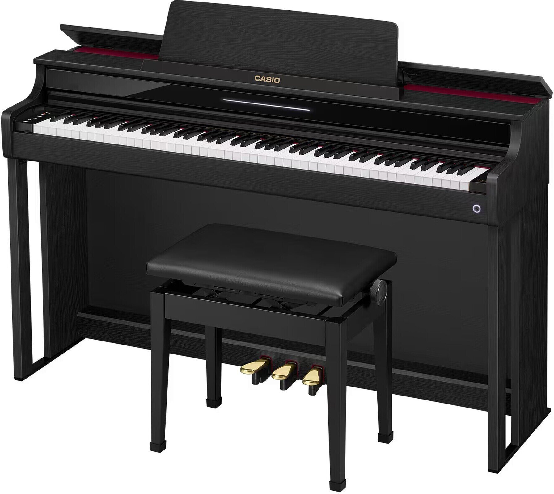 Digitale piano Casio AP-550 Digitale piano Black