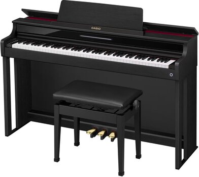 Piano numérique Casio AP-550 Piano numérique Black - 1