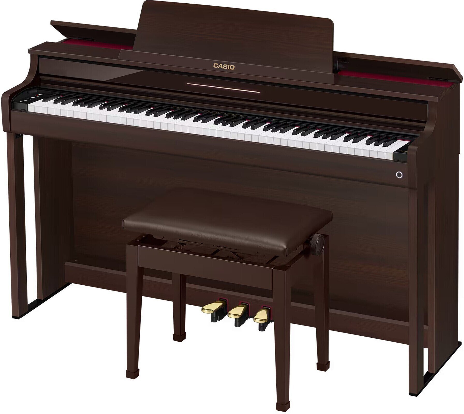 Piano digital Casio AP-550 Piano digital Brown