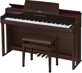 Digitális zongora Casio AP-550 Digitális zongora Brown