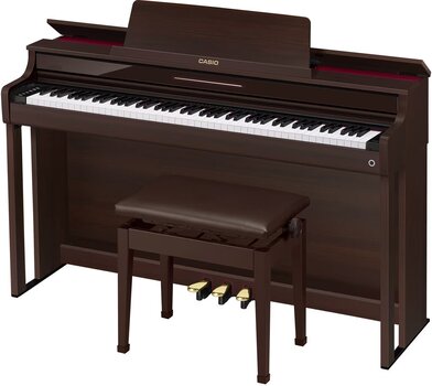 Piano numérique Casio AP-550 Piano numérique Brown - 1