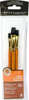 Paint Brush Royal & Langnickel RSET-9114 Set of Flat Brushes 3 pcs - 1